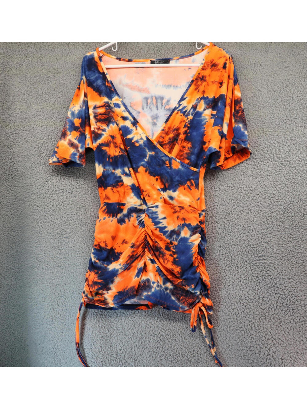 Special One Los Angeles Women Large TieDye Romper Rave Club
